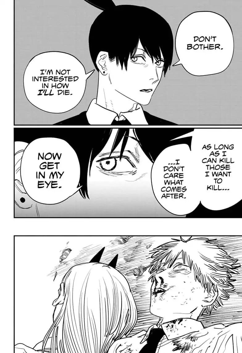 Chainsaw man Chapter 32 6